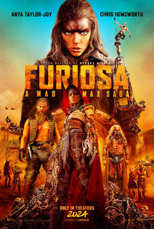 Furiosa: A Mad Max Saga's First Poster Is Pretty Metal - IGN