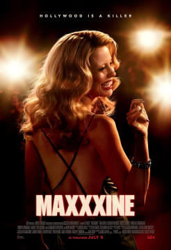 MaXXXine Movie Poster (#1 of 2) - IMP Awards