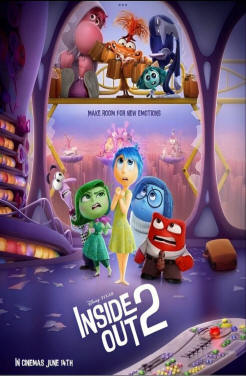 New International Poster for Inside Out 2 Has Been Released